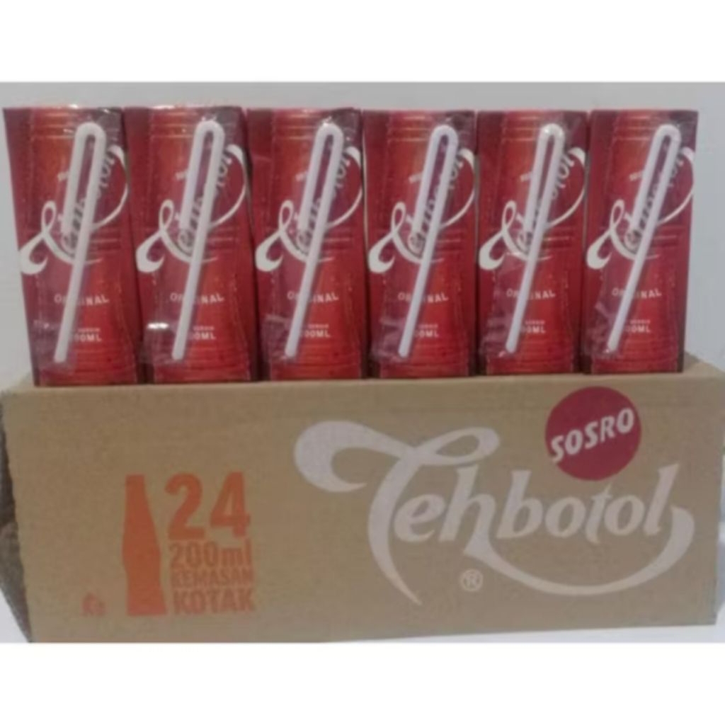 

TEH BOTOL KOTAK SOSRO 200ML