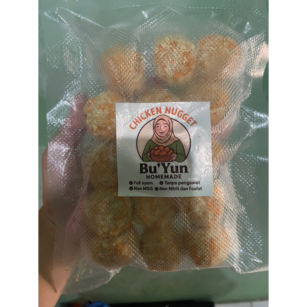 

Nugget Homemade bola2 keju (250 gr)