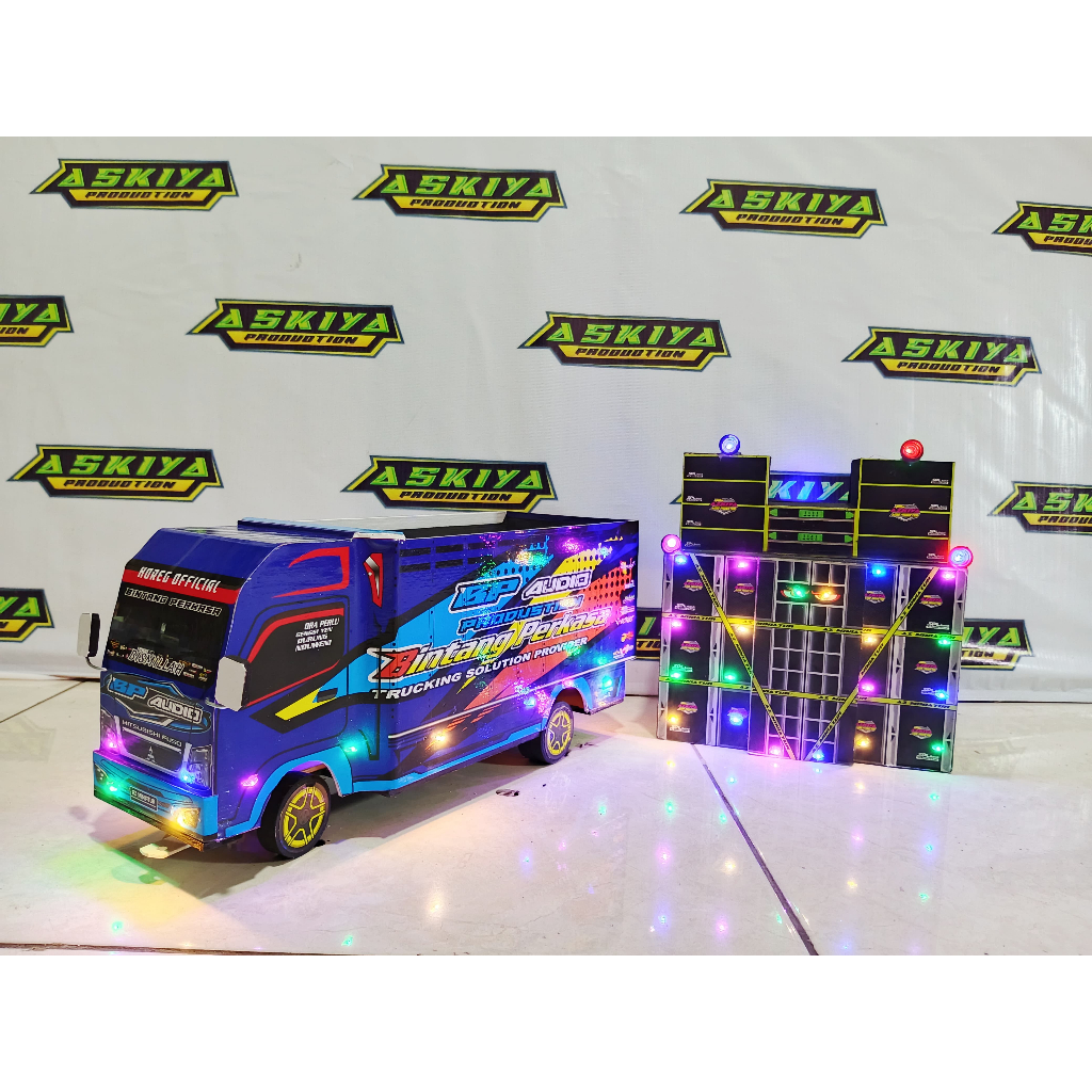 MINIATUR TRUK SOUND SYSTEM / MINIATUR TRUK HOREG / MINIATUR TRUK