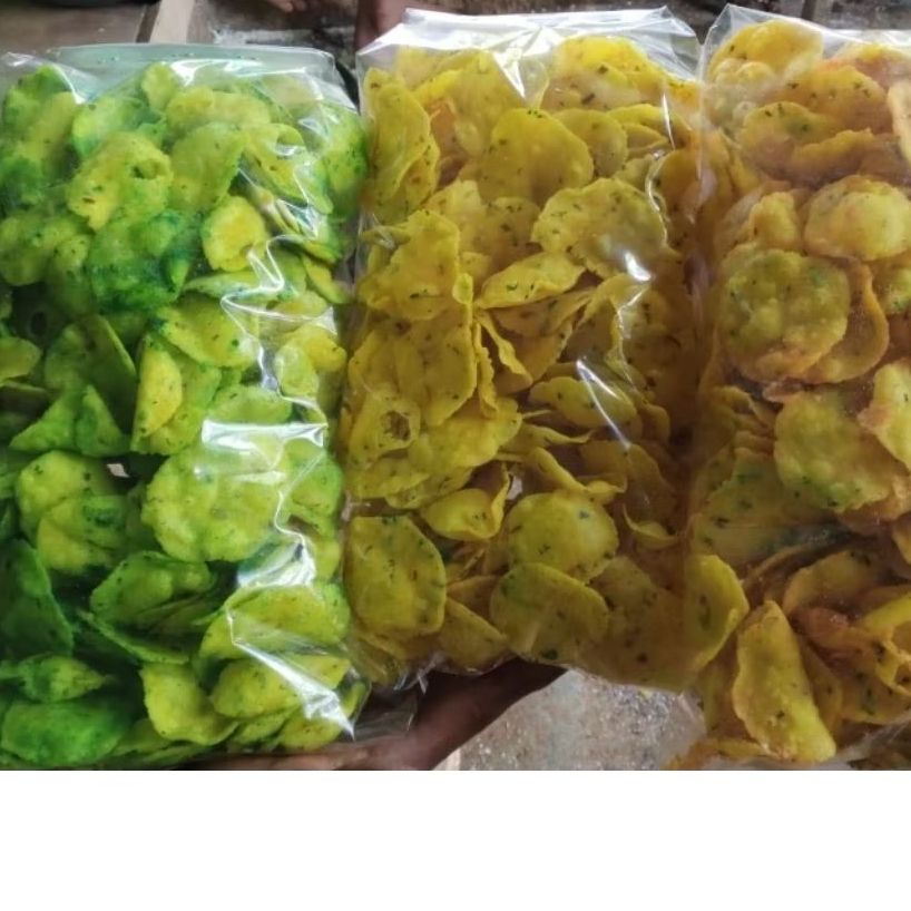 

Keripik Comring Singkong Original Pedas Rumput Laut Barbeque Gurih dan Renyah