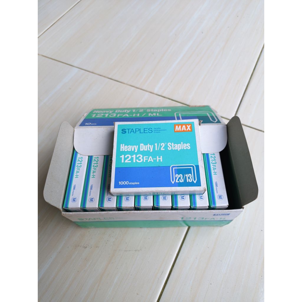 

isi Staples heavy duty 1213fa-h
