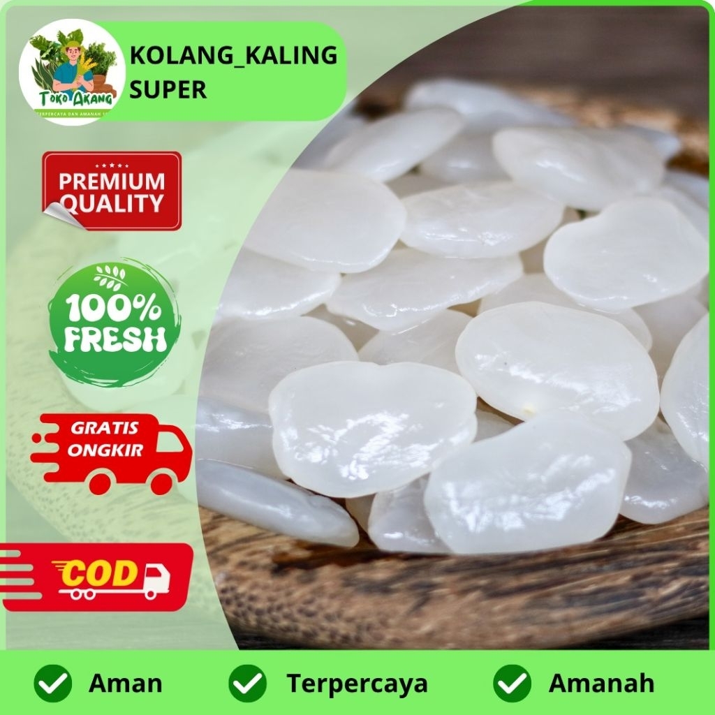 

KOLANG KALING SUPER FRES PER 1 KG MURAH
