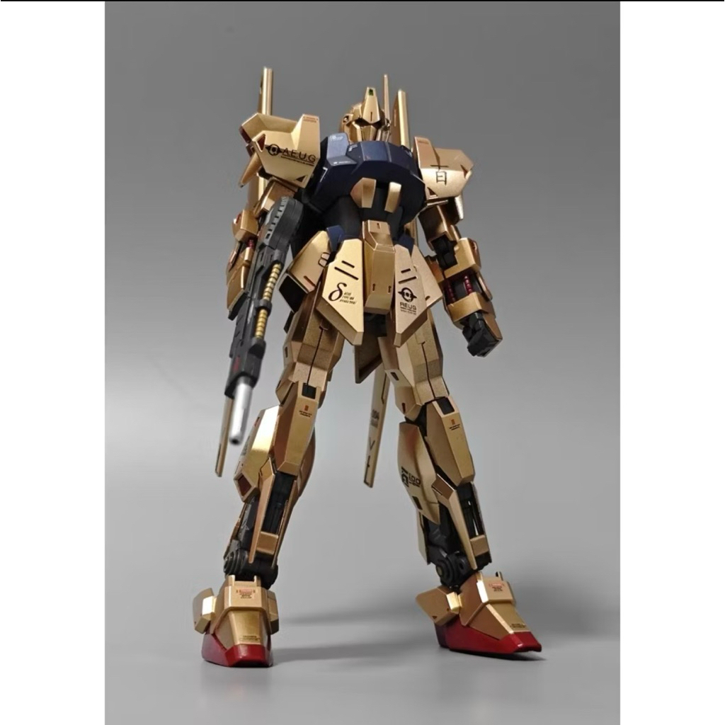JMS HG 1/144 Hyaku Shiki  [ChampagneColor] Gold Doff Matte  Model Kit