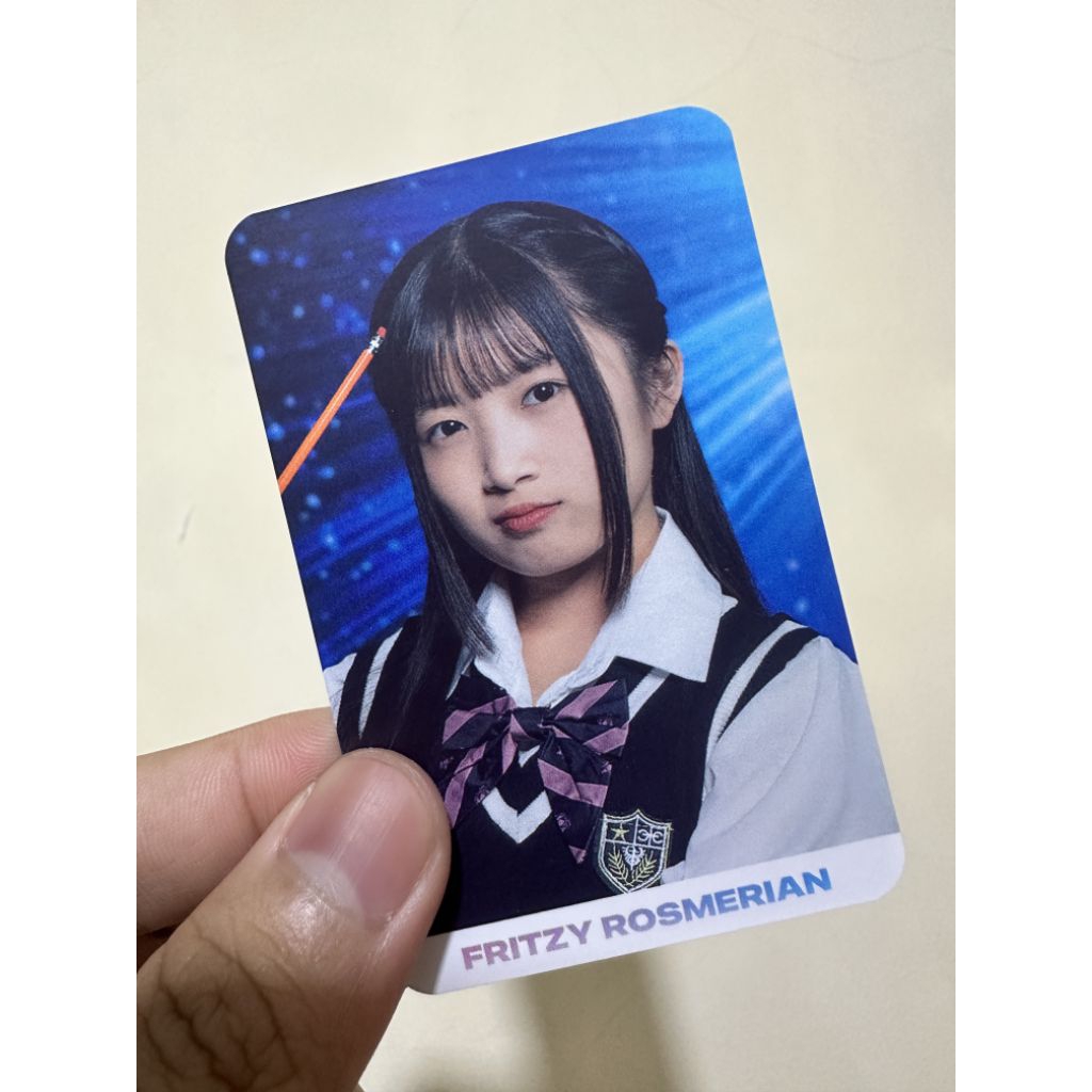 Photocard Fritzy JKT48 Road to SSK