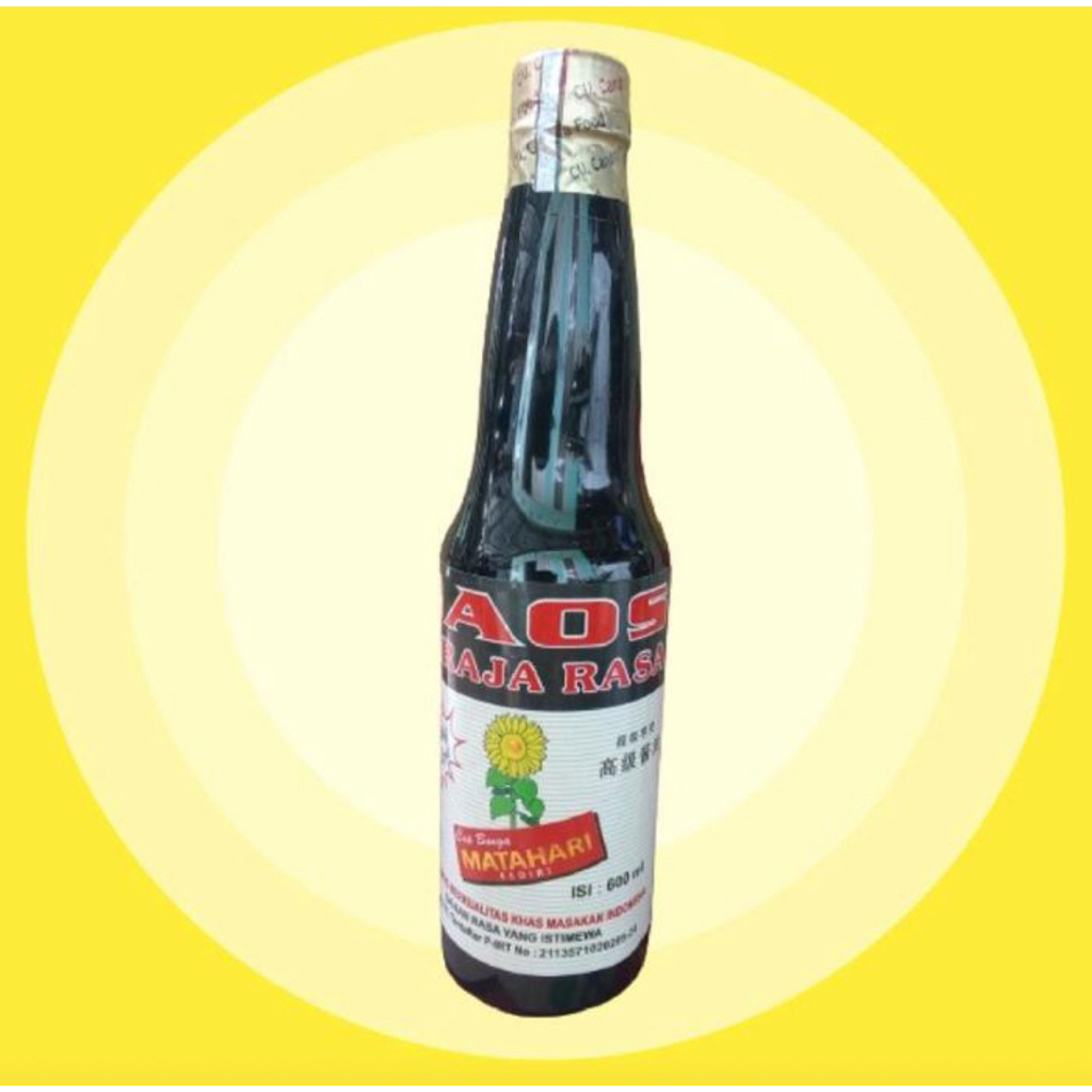 

Raja rasa matahari 600ml