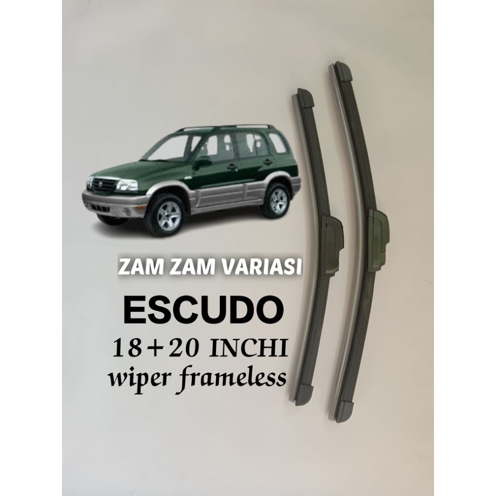 Wiper mobil Escudo 2.0