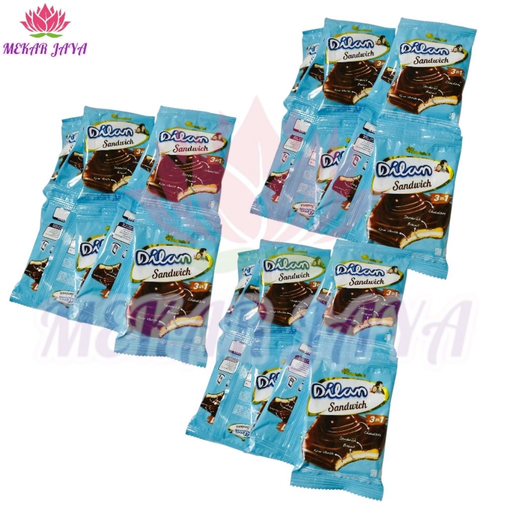 

Dilan Sandwich coklat 1Renteng