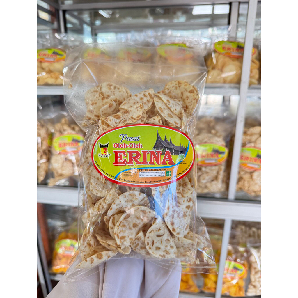 

kripik tempe erina gurih