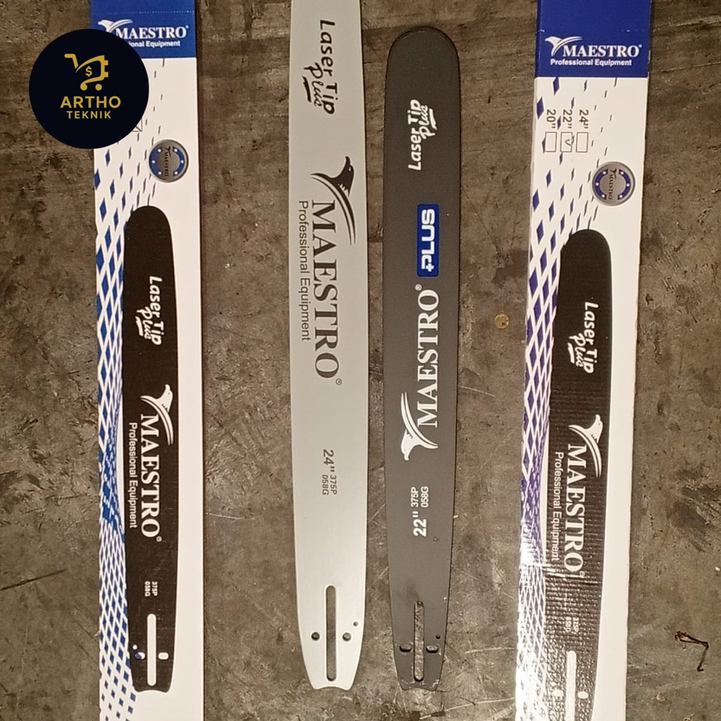 BAR CHAINSAW MAESTRO 22" & 24" LASER TIP BAR BAJA
