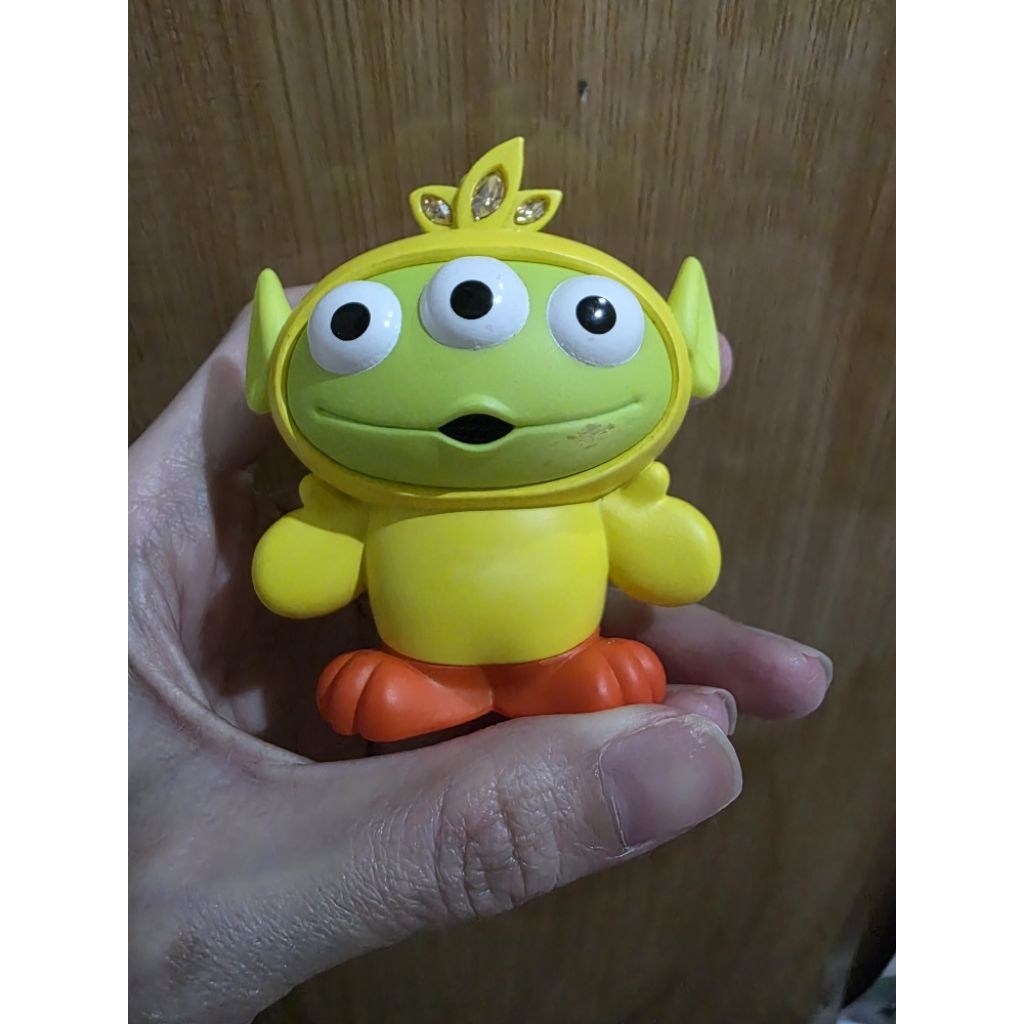Ducky Alien Toy Story Mini Figure koleksi disney gachapon preloved