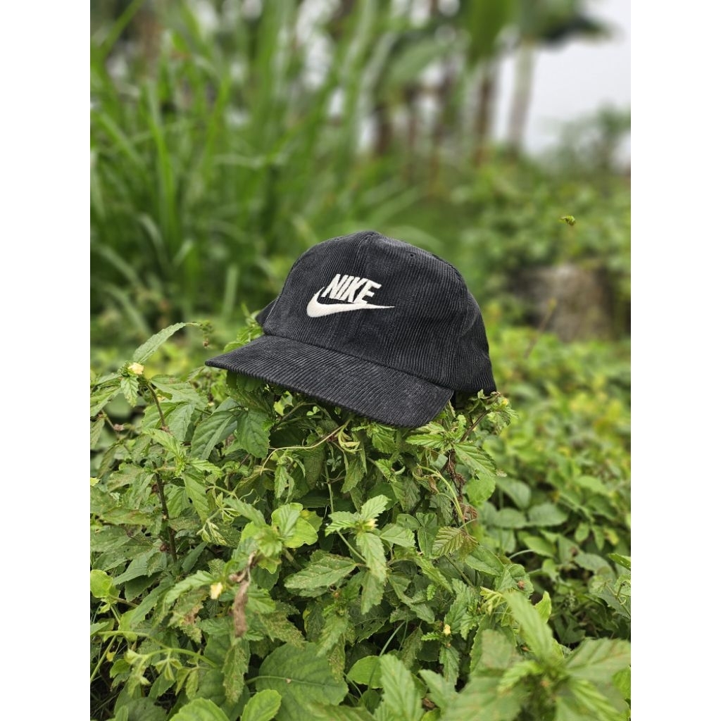 Vintage Nike 80s Corduroy Hat