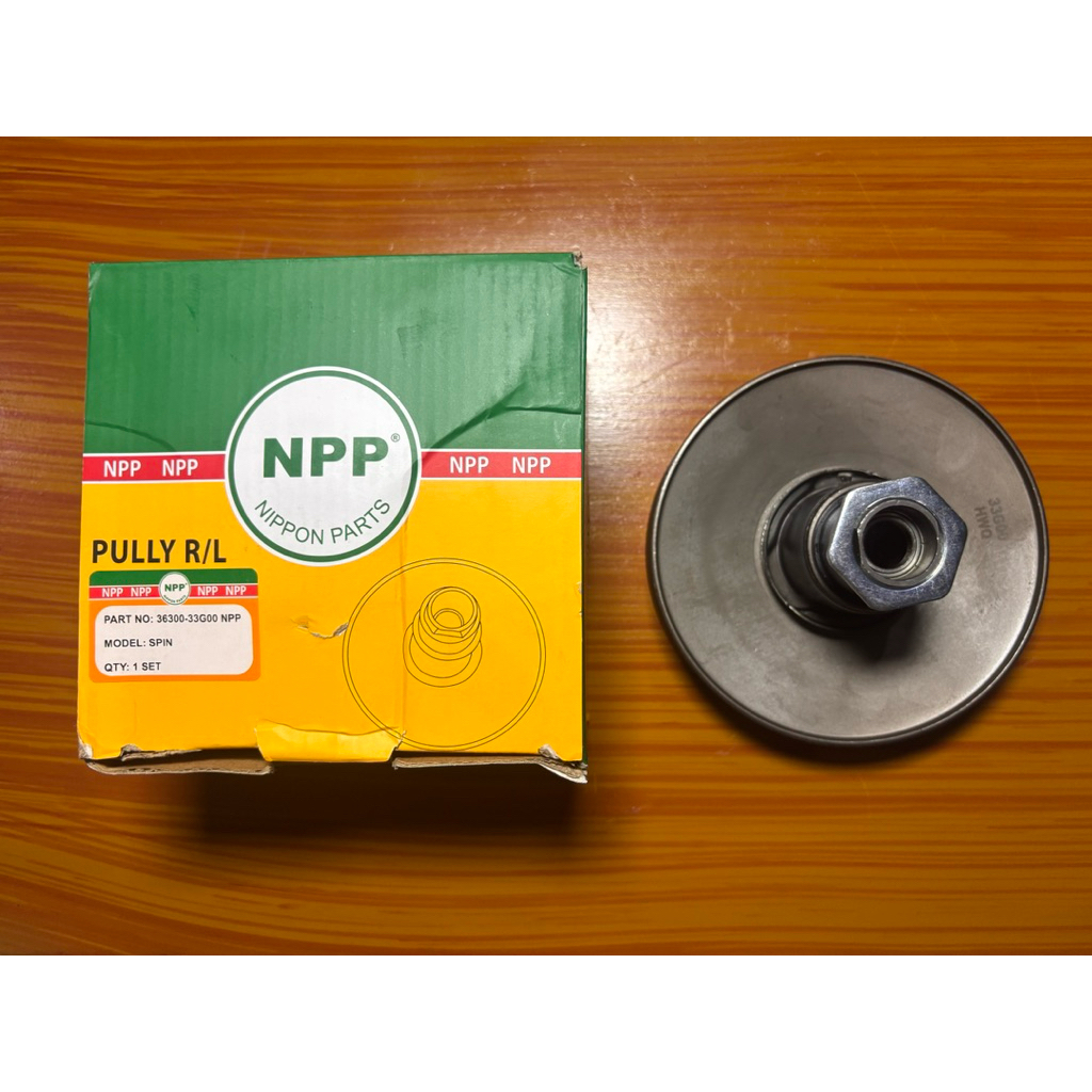 Pully set NPP Suzuki Spin dan Suzuki Skywave