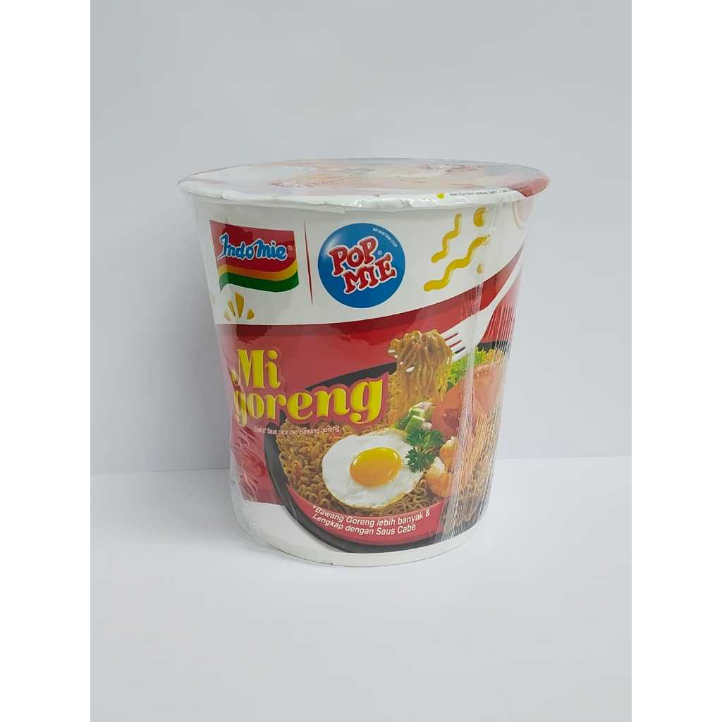 

POP MIE INSTAN RASA INDOMIE GORENG 80G