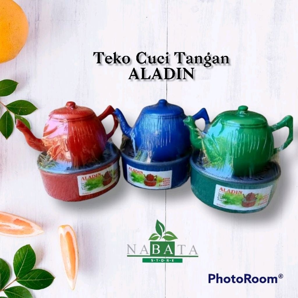 (TERMURAH) Teko cuci tangan praktis Aladin/ Teko cuci murah/ teko cuci tangan murah