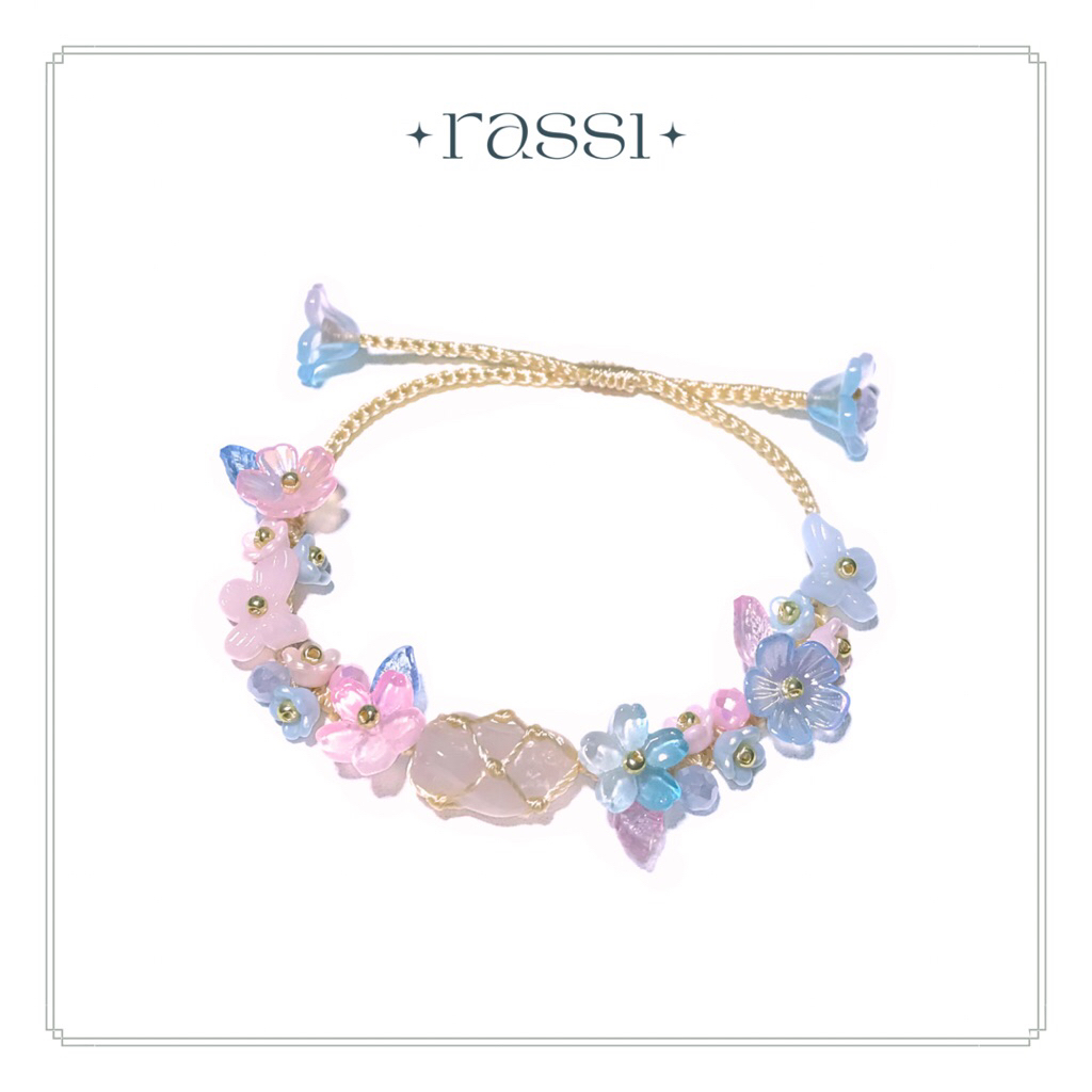 PO Batu Alam Rose Quartz Serenity