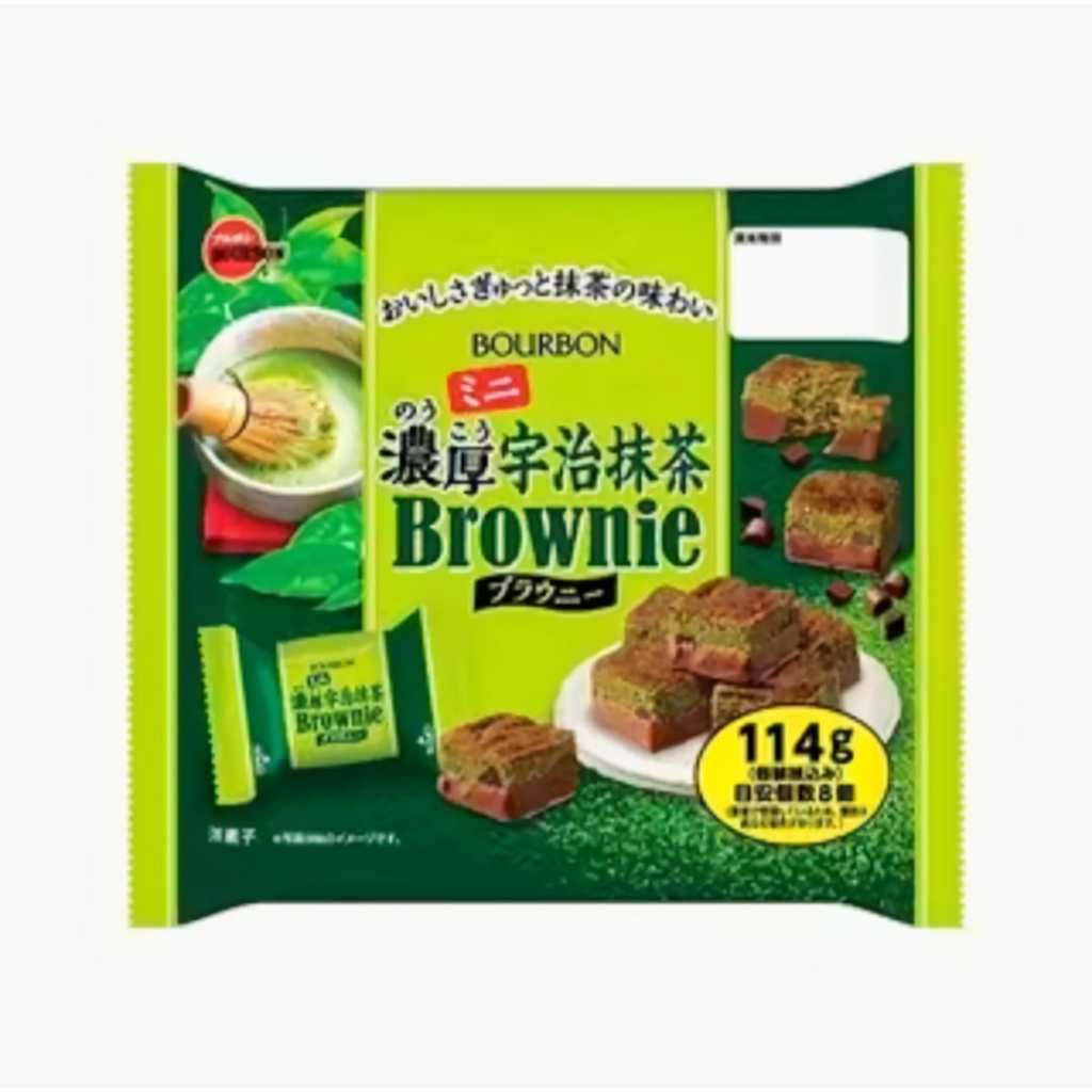 

BOURBON BROWNIE MATCHA JAPAN