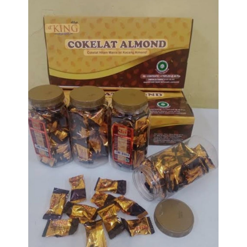 

COKLAT ALMOND D'KING