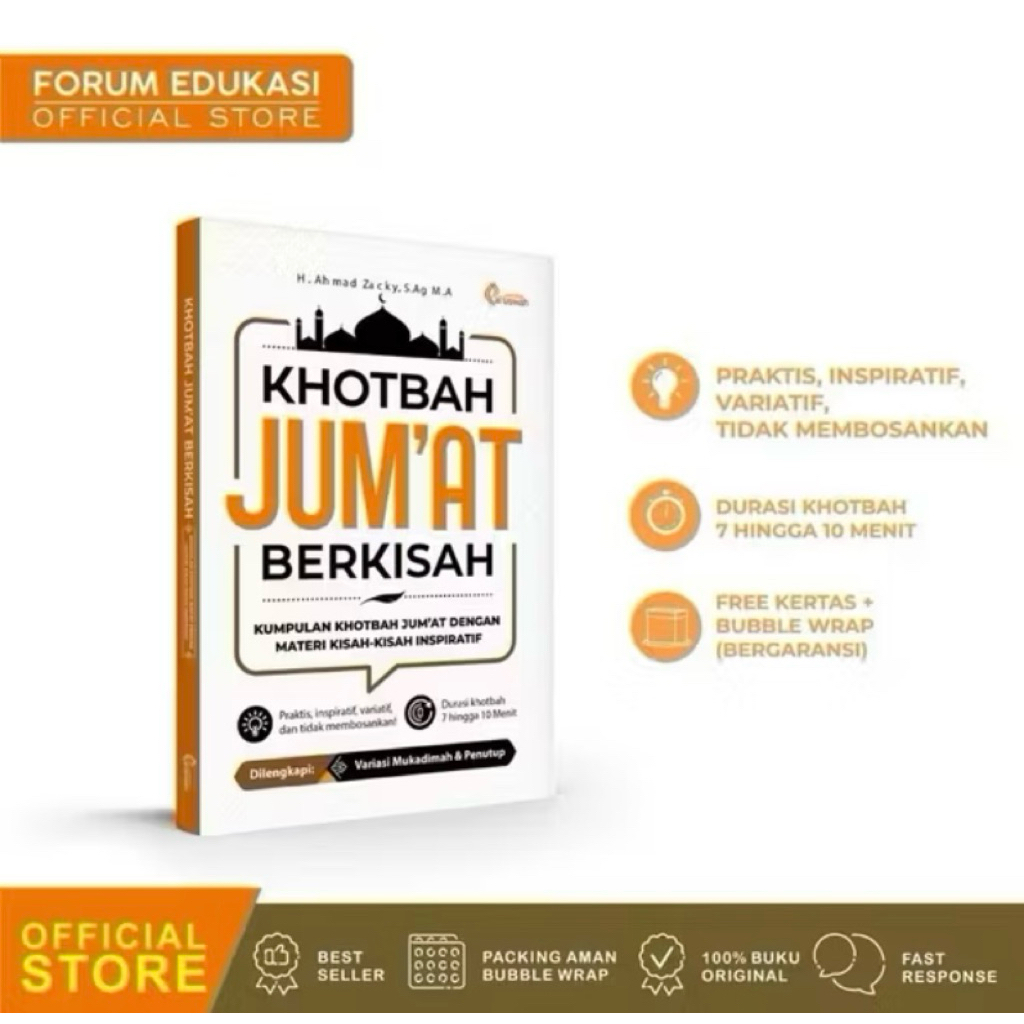 Khotbah Jum'at Berkisah