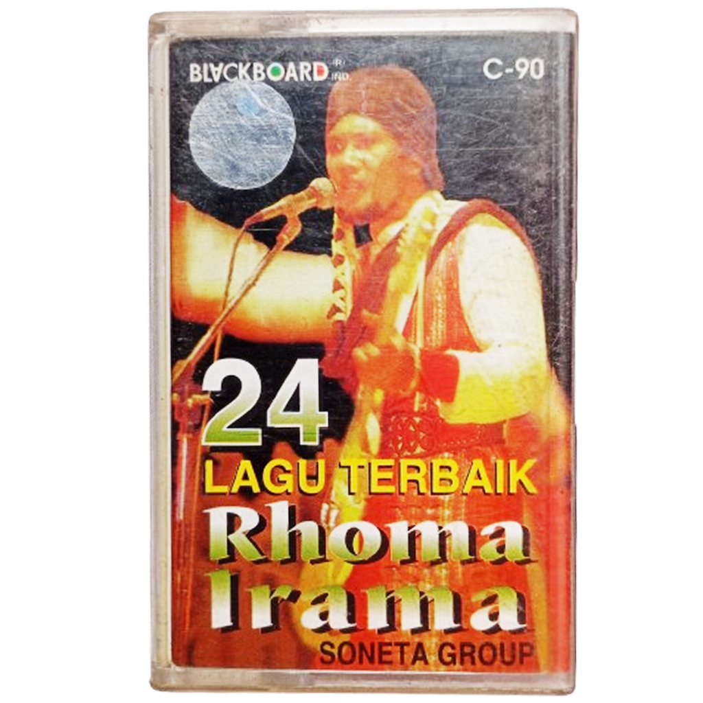 kaset pita - Rhoma Irama - 24 Lagu Terbaik Rhoma Irama
