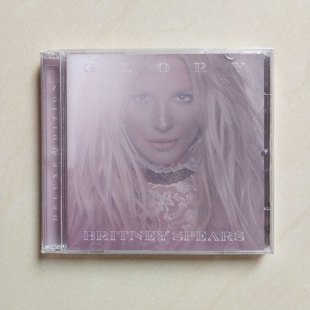 CD BRITNEY SPEARS ALBUM GLORY