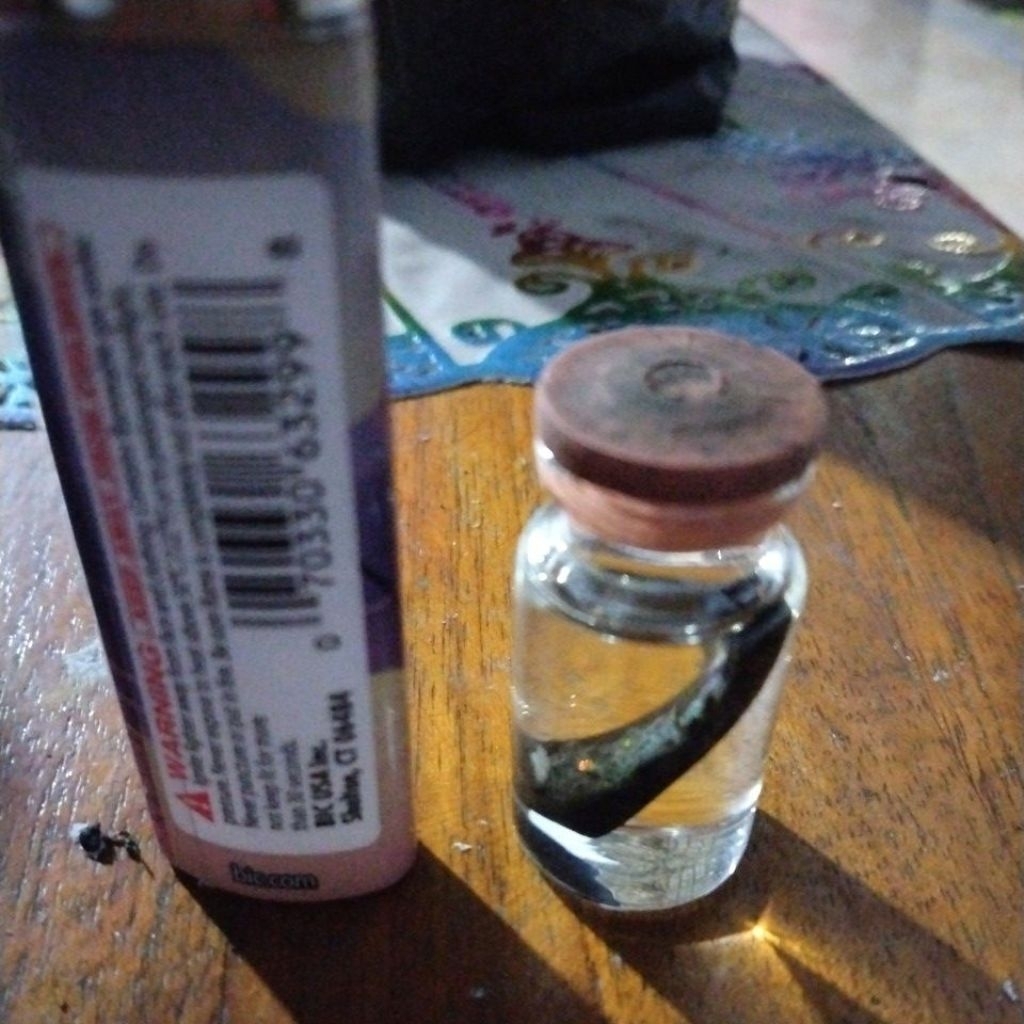 bahan black opal sempur ruyung+sisit berjarong 1 pcs