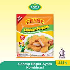 

Naget ayam champ 225 gram