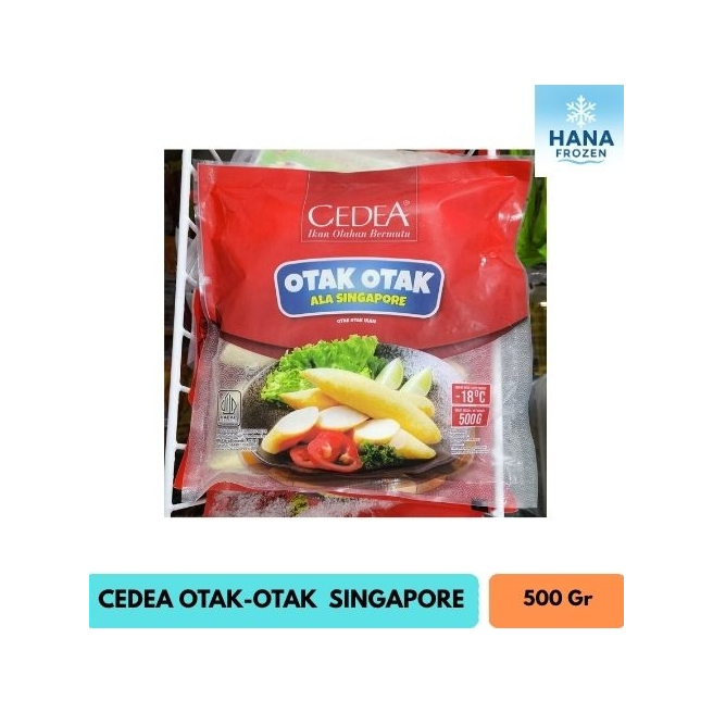 

CEDEA OTAK-OTAK SINGAPORE 500 GRAM