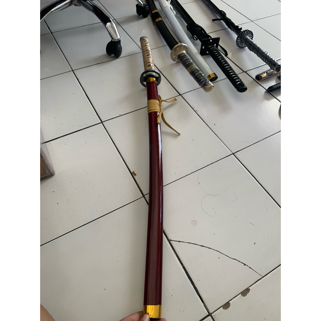 sakabato varian warna merah