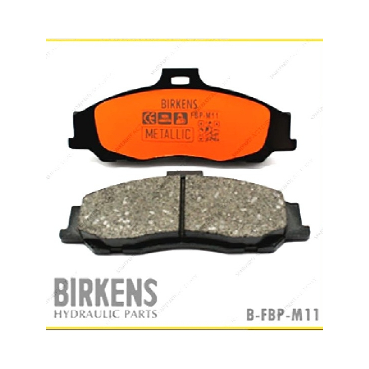 BRAKE PAD DEPAN FORD RANGER 2001 - 2005 BIRKENS-FBP-M11