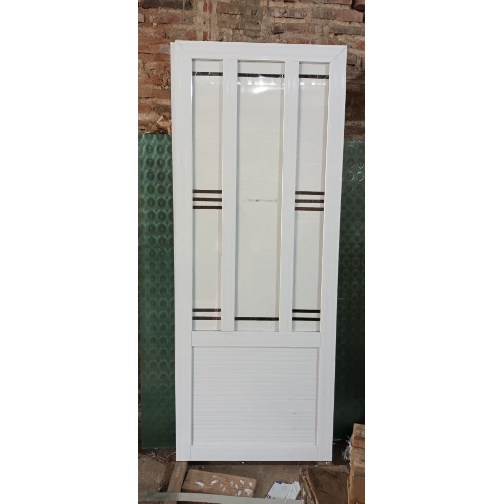 PINTU KAMAR TIDUR/PINTU UTAMA&PINTU MANDI BHN ALUMINIUM