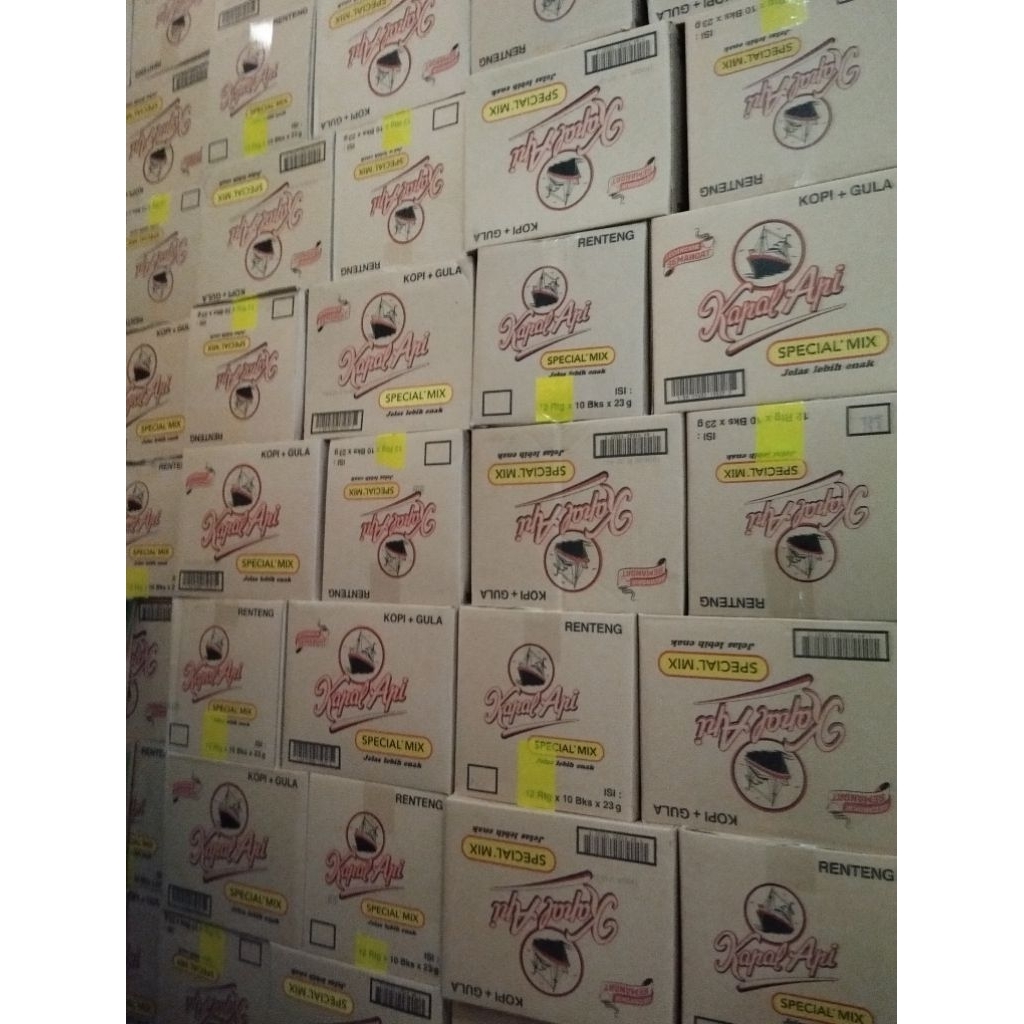 

paket usaha kopi instan kartonan
