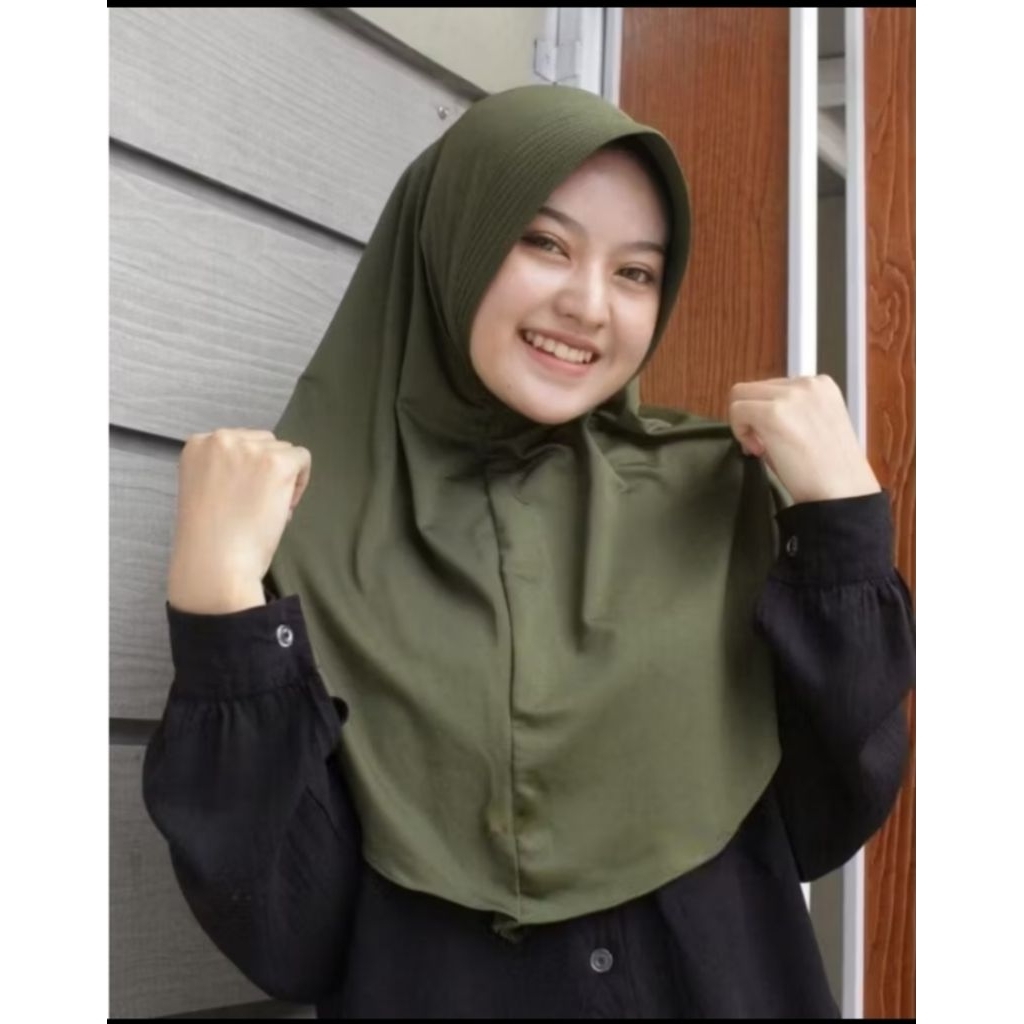 PROMO CUCI GUDANG Kerudung bergo instan | Hijab bergo instan | hijab sport | hijab sekolah | hijab s
