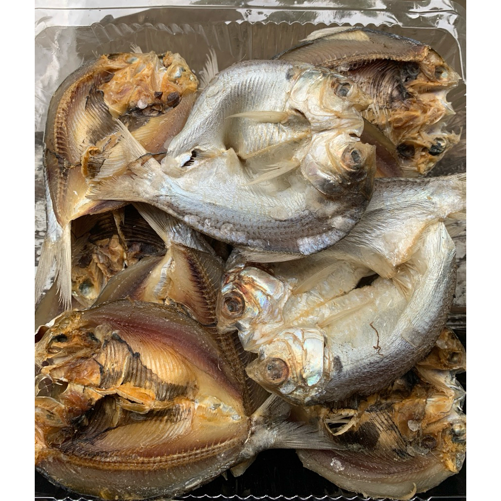 

IKAN KERING ASIN SELANGAT 500 gram- Gurih, Praktis,Tahan lama ,Siap Goreng!