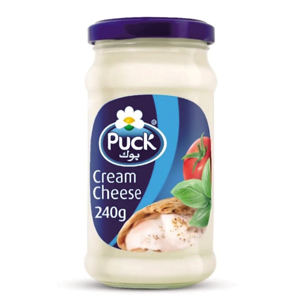 

Cheese Spread Puck ( Botolan Kaca ) Keju Oles Berat 240gr Exp Mei 2026 PROMO HALAL