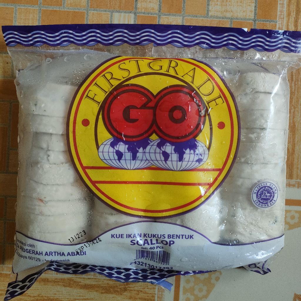 

Scallop Go 450Gr