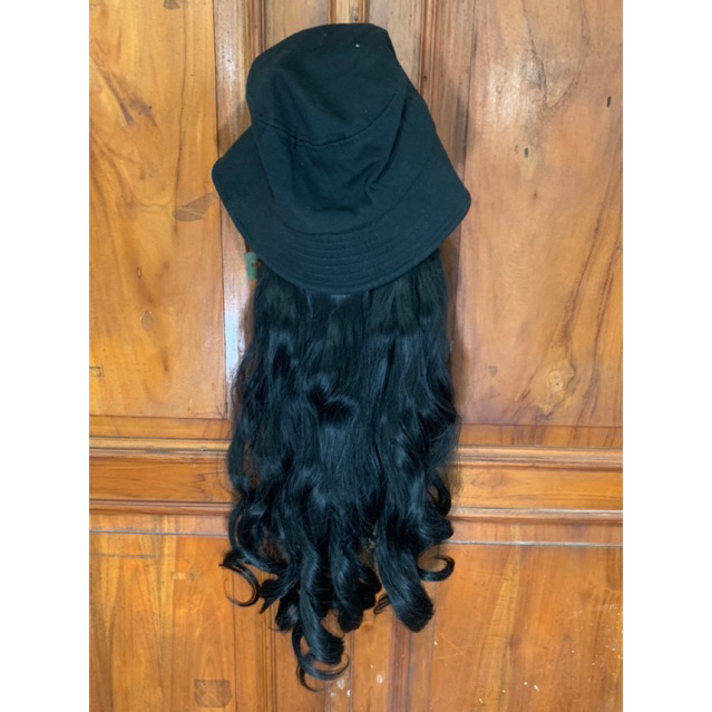 PRELOVED Hair Clip/Wig