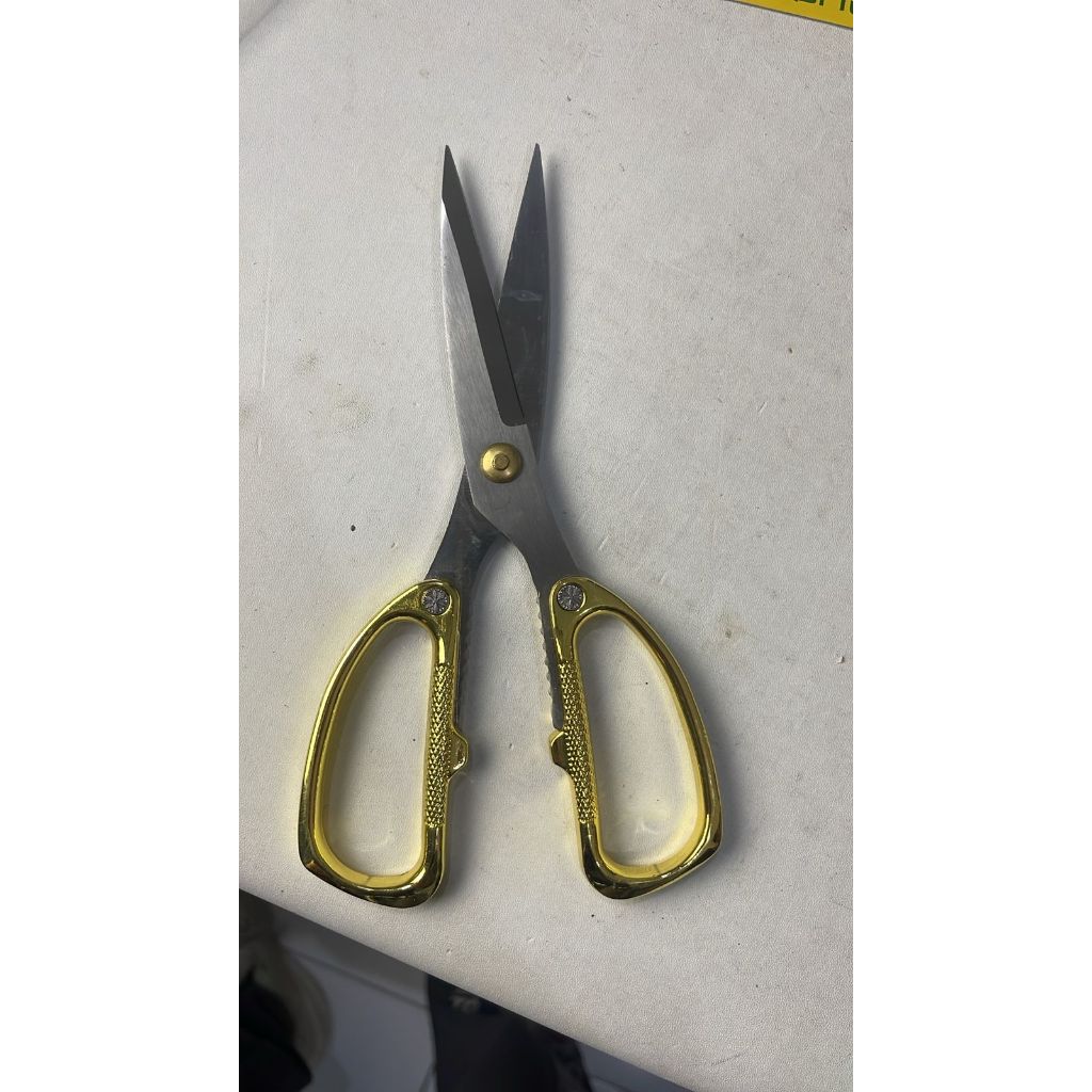 

Gunting baja tahan karat F09-3050 Baja paduan S5k/pemotong tajam/pegangan nyaman