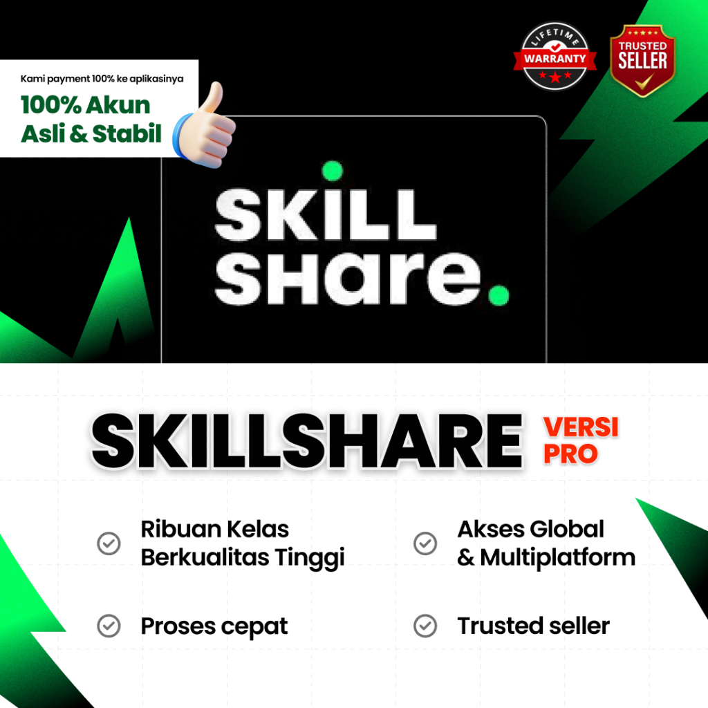 Skill Share Premium Online Classes for Creatives