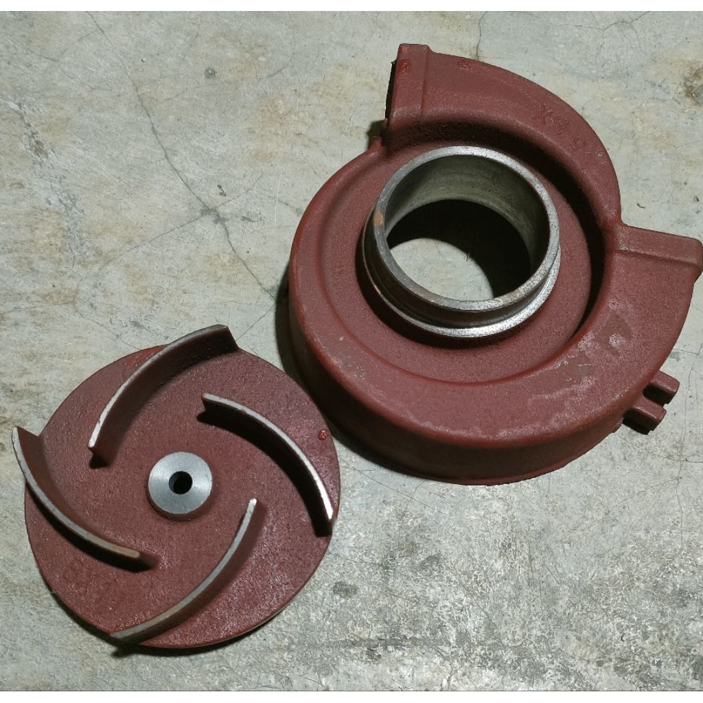 Kipas Daun 4 + Keong Housing WP30 Pompa Alkon 3" / SNB80 Pompa Air