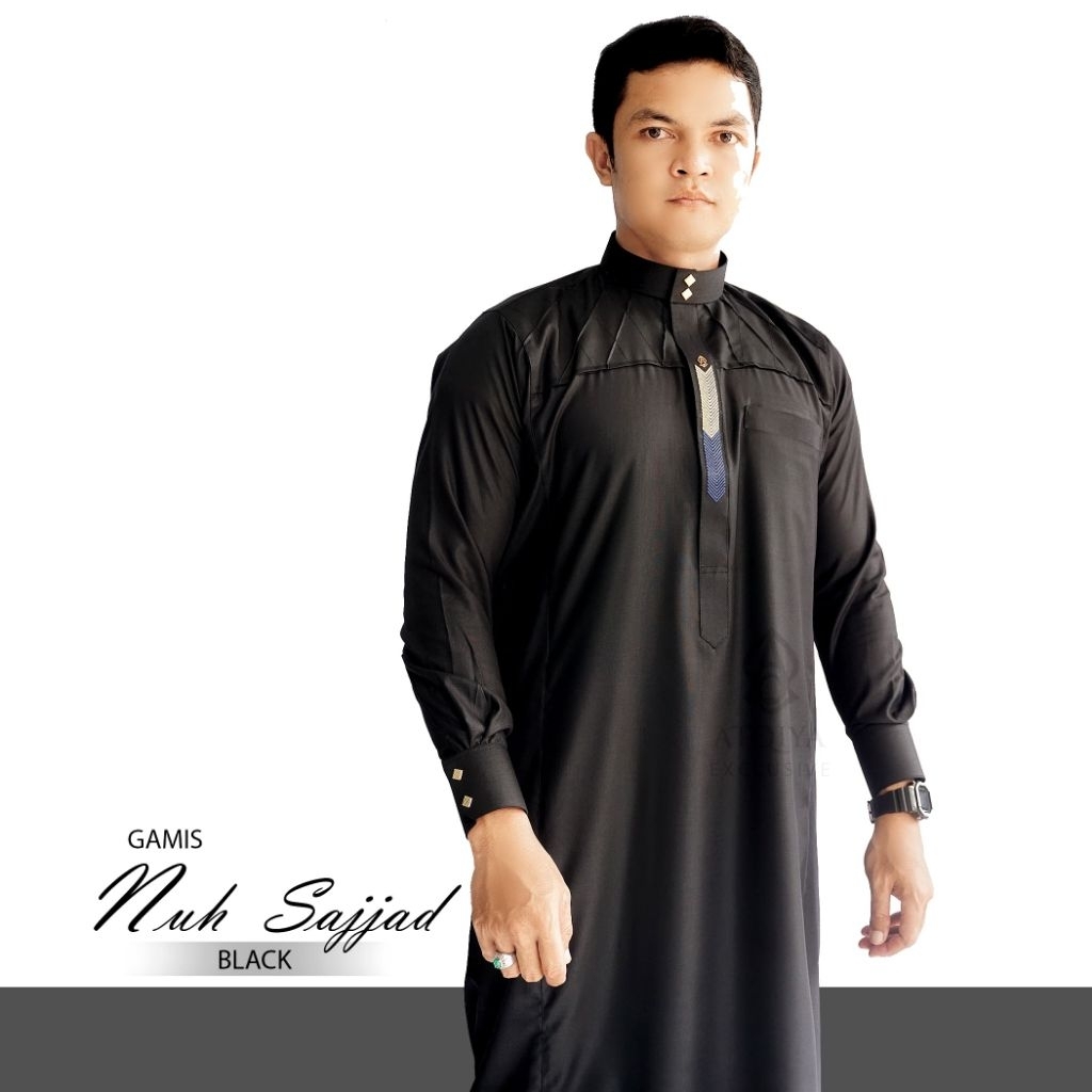 READY Gamis NUHSAJJAD/Atqiya Exclusive / Jubah Muslim pria