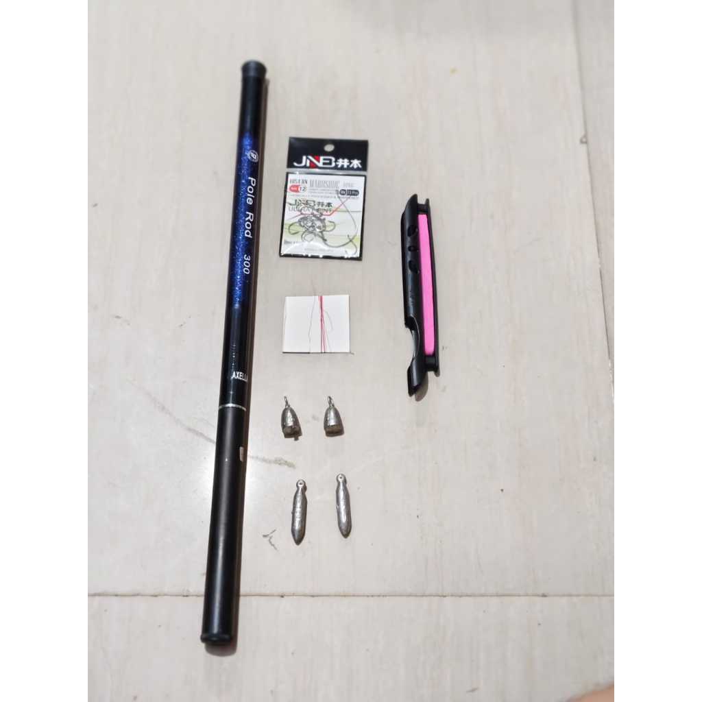 DISCOUNT SET PANCING TEGEK LENGKAP SIAP PAKAI PANCING MURAH PANCING EMPANG [100% ORIGINAL]