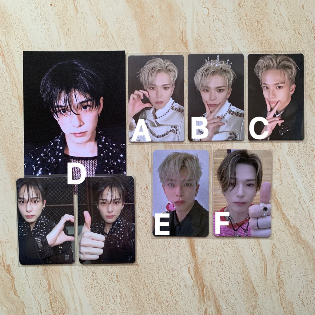 ASAHI TREASURE OFFICIAL PHOTOCARD