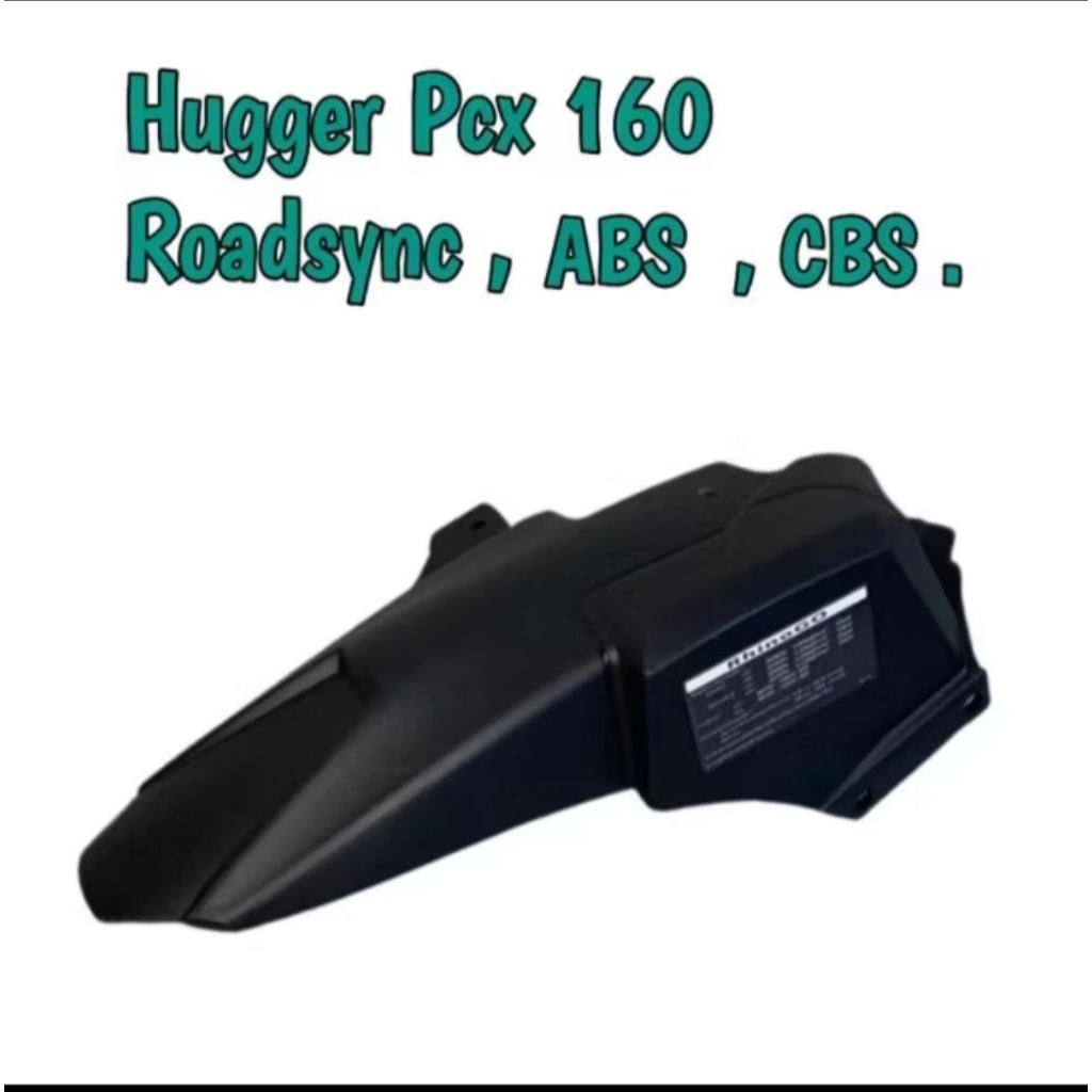 Spakbor kolong PCX 160 2021-2025 PCX 160 Roadsyn PCX 160 Abs Cbs Hugger PCX