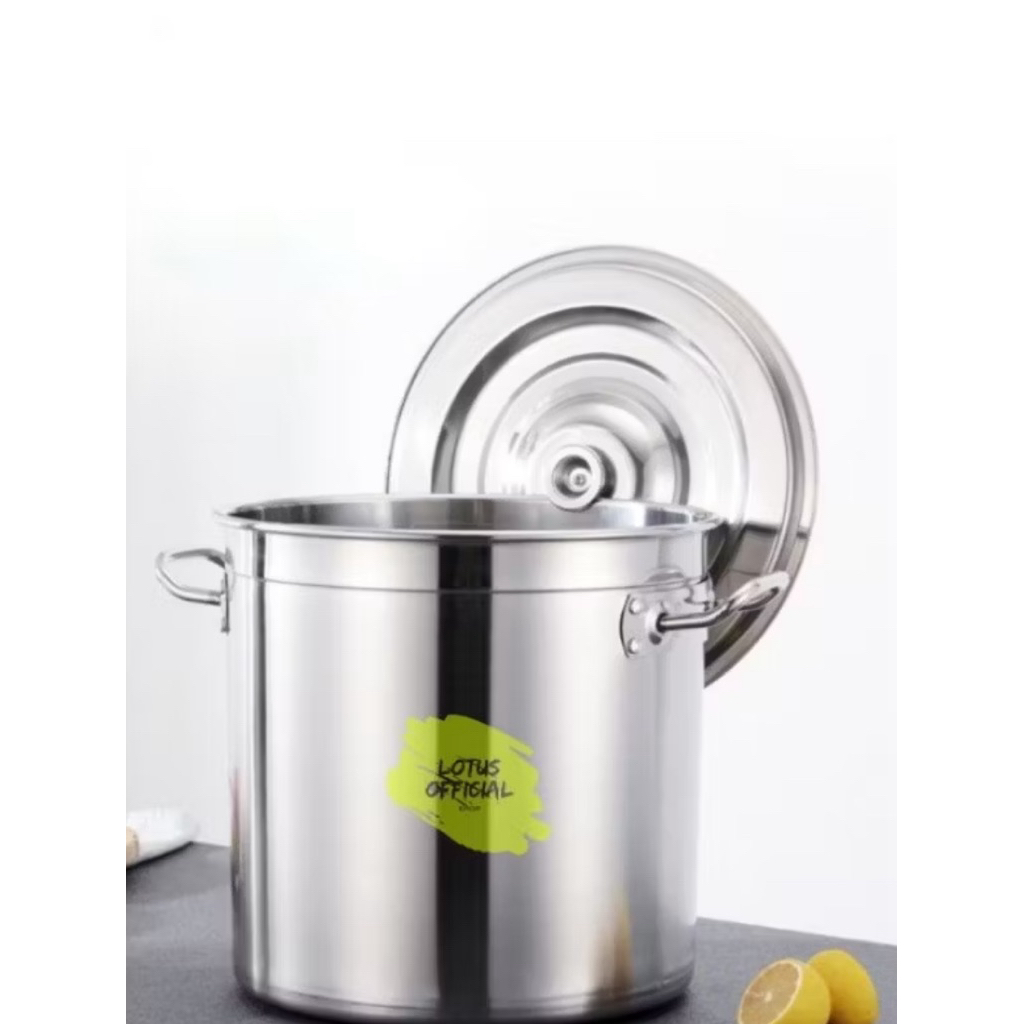 Panci Stock Pot Tinggi Stainless UK 60X60 -150Lt | Stock Pot