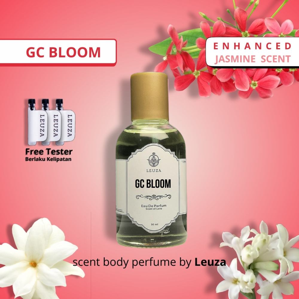 LEUZA - Parfum wanita GC BLOOM parfum fresh wangi Tahan lama farfum parfume perfume