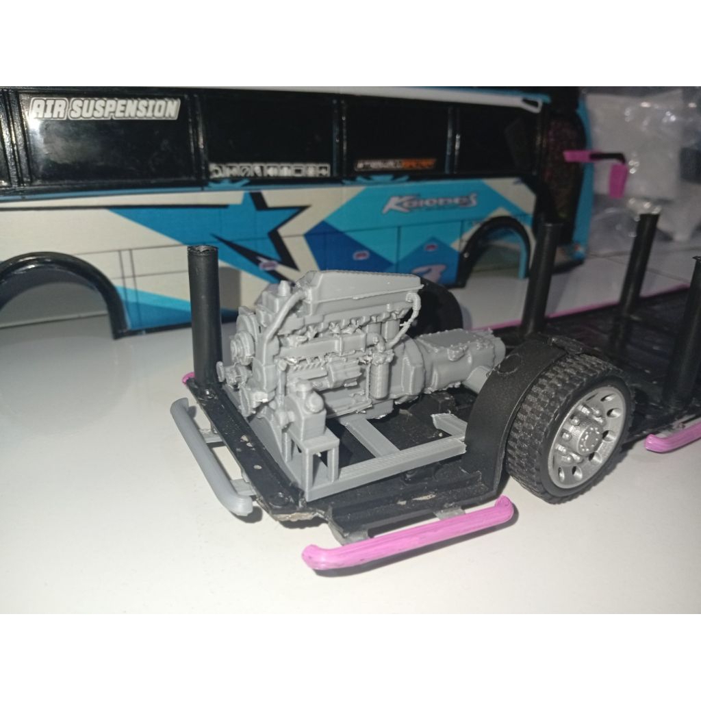 Mesin miniatur BUS RKC