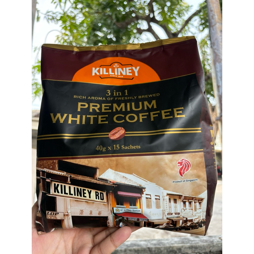 

Eceran/Satuan Killiney Coffe 2in1/3in1 White Coffe/Cafe Au Lite/Milk Tea