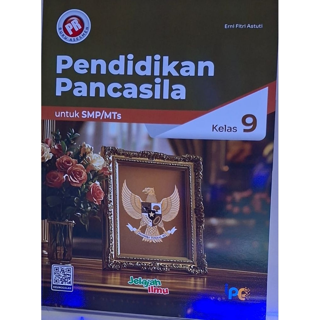 Buku lks pr interaktif Pendidikan Pancasila, PPKN SMP kelas IX, 9 Kurikulum Merdeka Tahun 2024 Intan