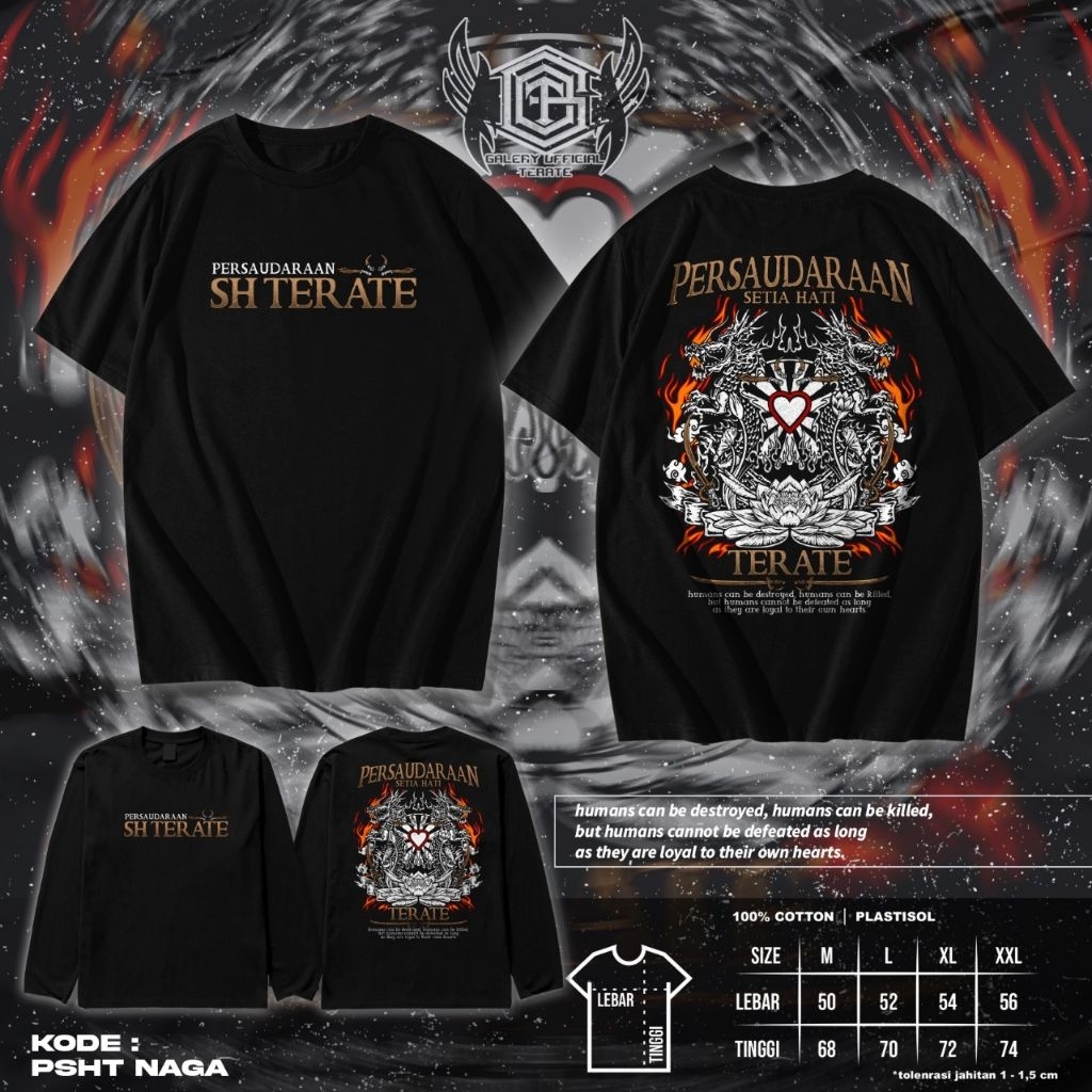 KAOS PSHT TSHIRT PSHT SETIA HATI TERATE - KAOS PSHT DESAIN KEREN