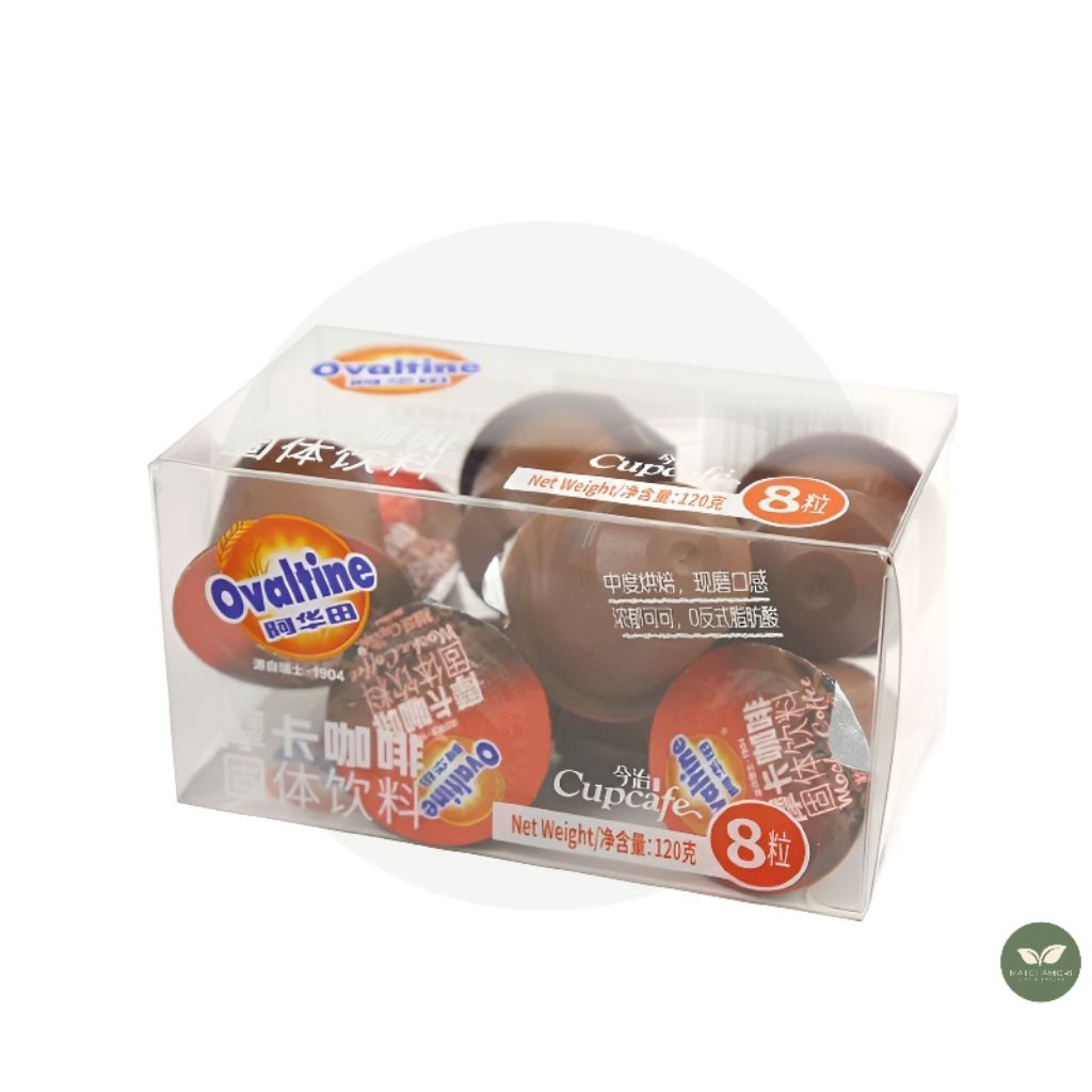 

Matchamori_Ovaltine Series | Pack Isi 8 Cup | Mocha Coffee ( Cup Version ) | Minuman Kopi Instant | Original 100%